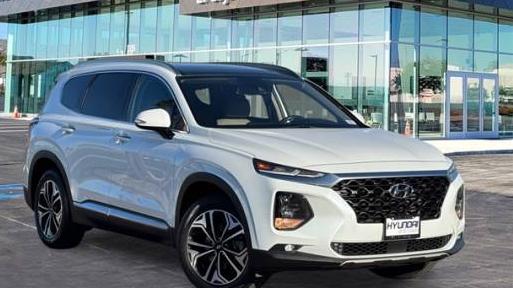 HYUNDAI SANTA FE 2019 5NMS53AA8KH034791 image